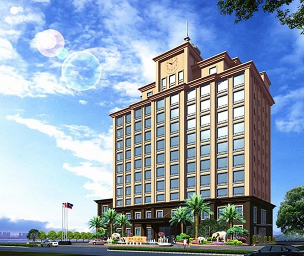 Xianyou Huaqiao Hotel Putian Luaran gambar